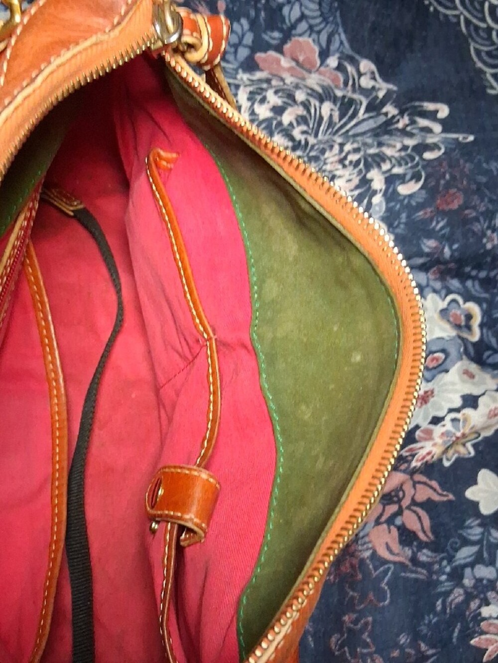 Dooney & Bourke Florentine Satchel - Picture 16 of 16